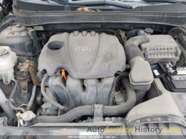 HYUNDAI SONATA GLS, 5NPEB4AC7DH558601