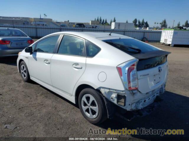 TOYOTA PRIUS TWO, JTDKN3DU8D0356453