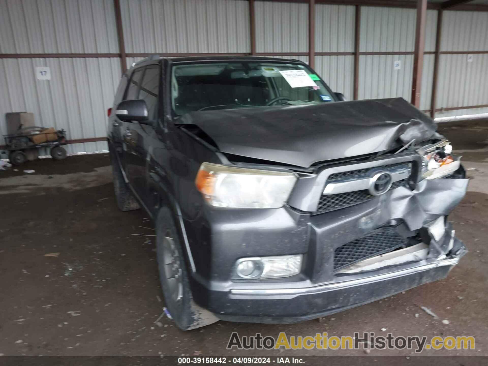 TOYOTA 4RUNNER SR5/LIMITED, JTEZU5JR3D5049509