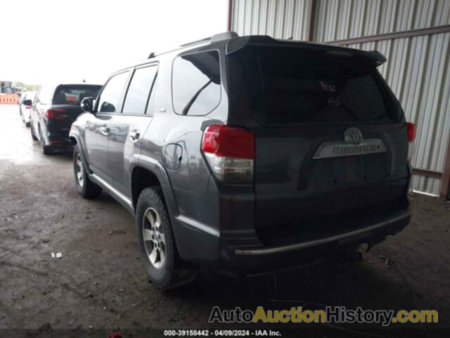 TOYOTA 4RUNNER SR5/LIMITED, JTEZU5JR3D5049509