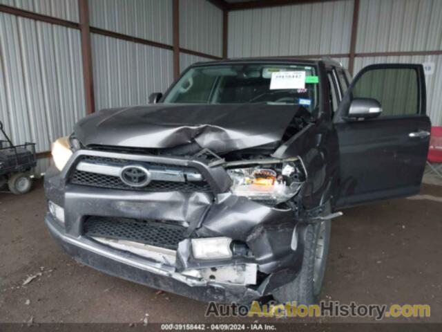 TOYOTA 4RUNNER SR5/LIMITED, JTEZU5JR3D5049509