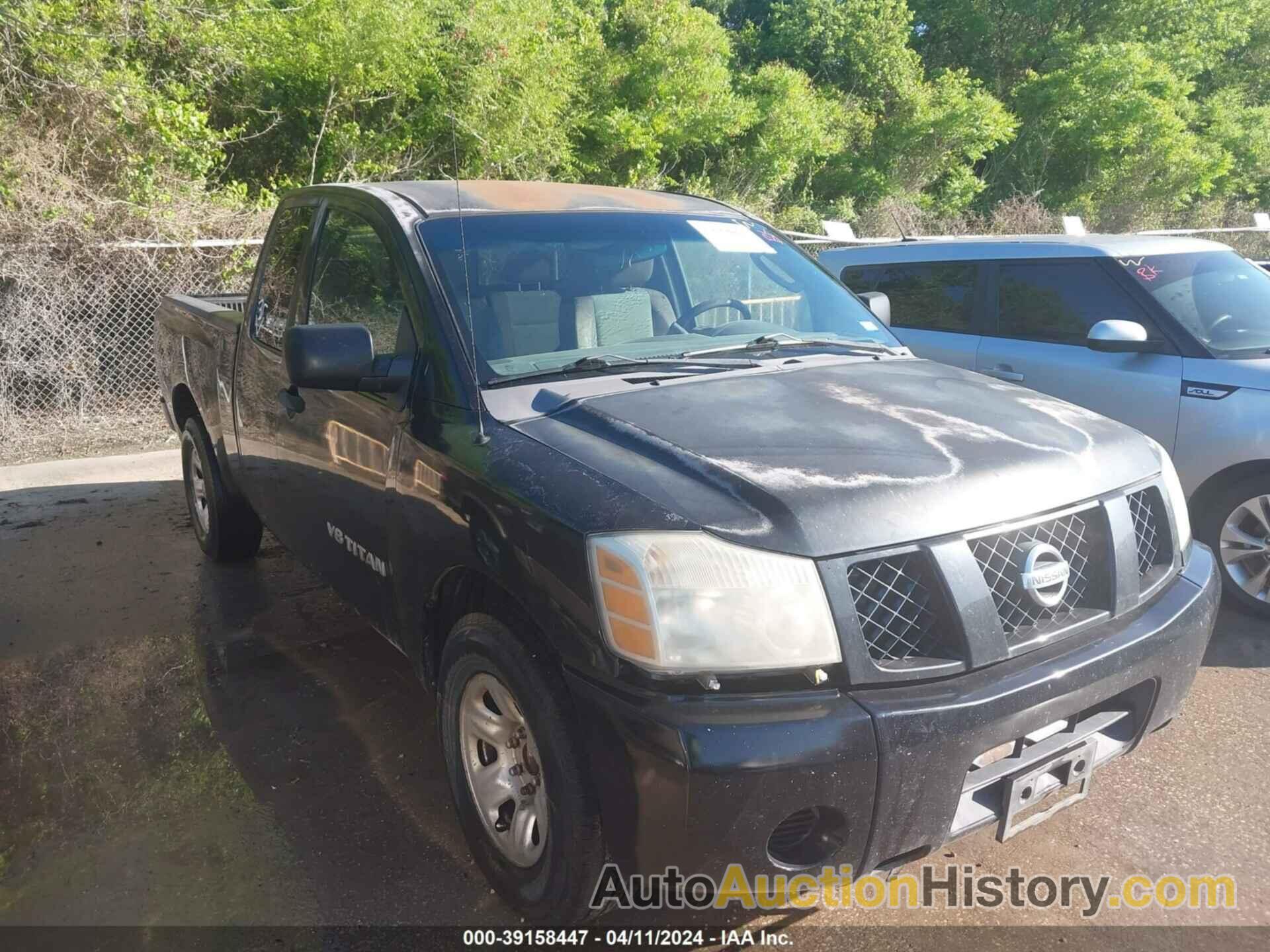 NISSAN TITAN XE, 1N6BA06A97N236954