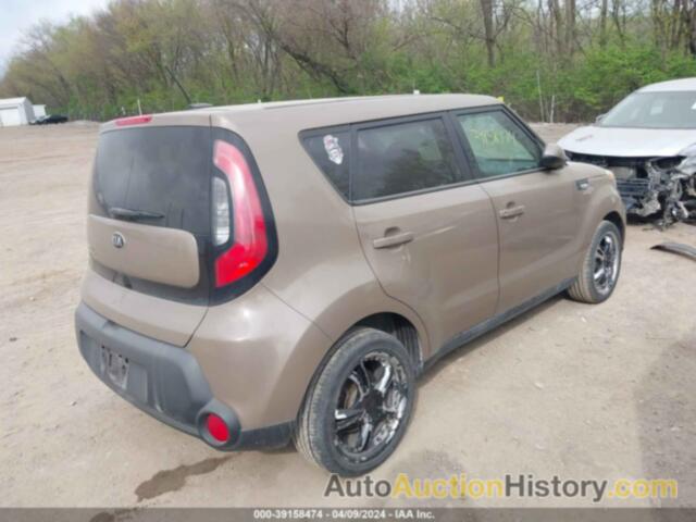 KIA SOUL, KNDJN2A25E7083439