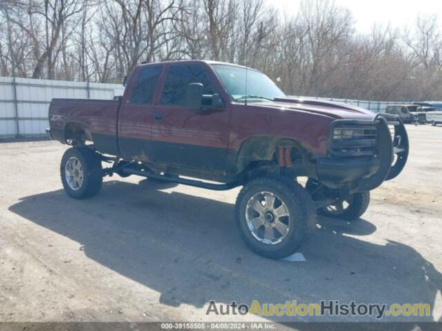 CHEVROLET K1500 FLEETSIDE, 2GCEK19R1W1204214