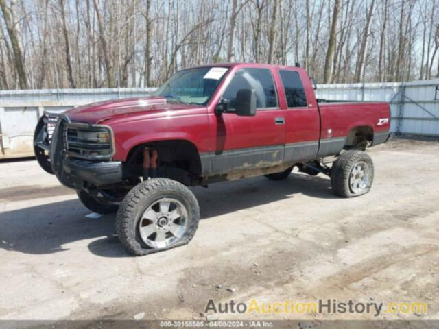 CHEVROLET K1500 FLEETSIDE, 2GCEK19R1W1204214