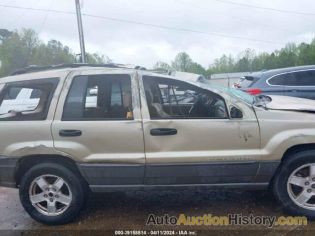 JEEP GRAND CHEROKEE LAREDO, 1J4GX48SX1C534091