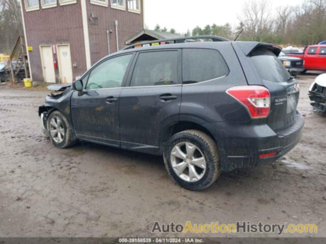 SUBARU FORESTER 2.5I LIMITED, JF2SJAHC5FH481000