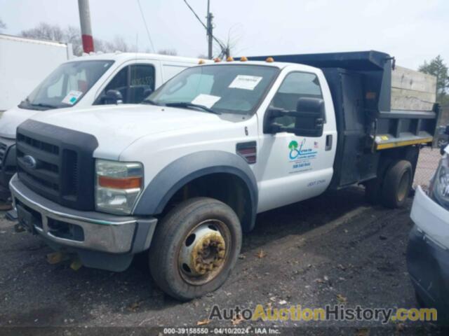 FORD F-550 CHASSIS XL/XLT, 1FDAF57R28ED39275