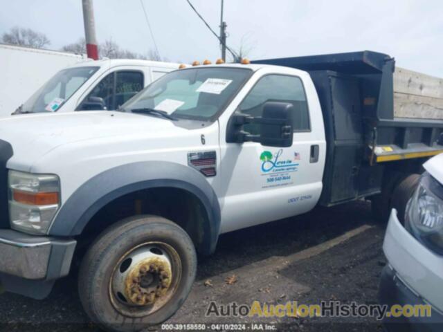 FORD F-550 CHASSIS XL/XLT, 1FDAF57R28ED39275