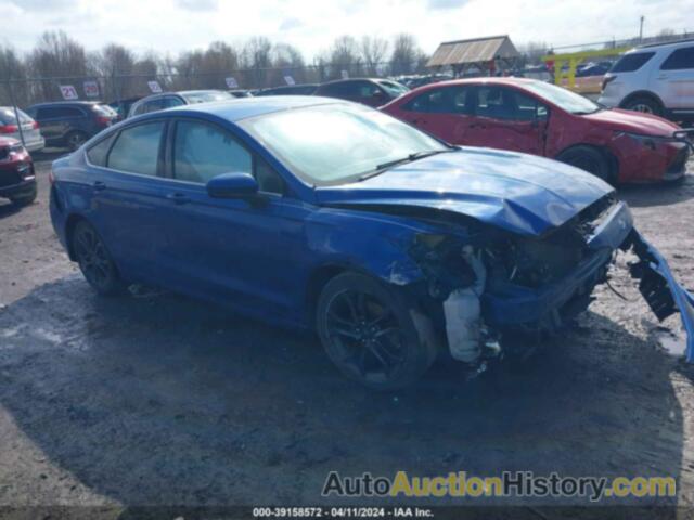 FORD FUSION SE, 3FA6P0H72JR287078