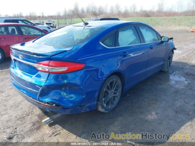 FORD FUSION SE, 3FA6P0H72JR287078