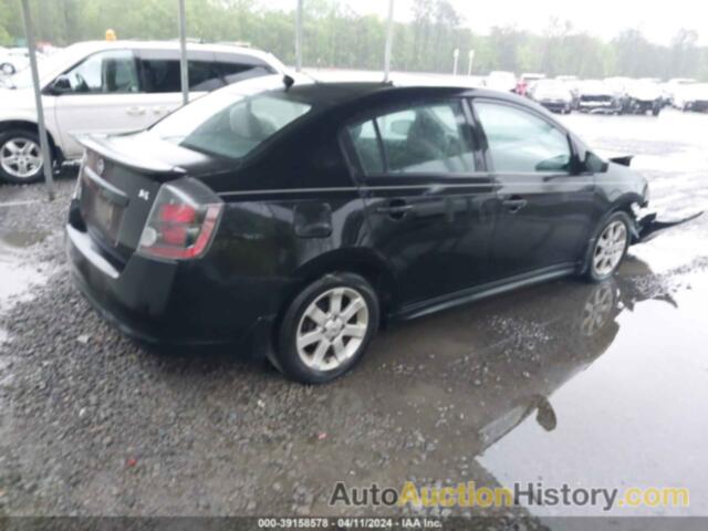 NISSAN SENTRA 2.0SR, 3N1AB6AP4BL669507