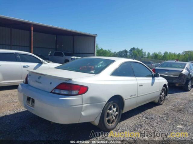 TOYOTA CAMRY SOLARA SLE, 2T1CF22P1XC213721