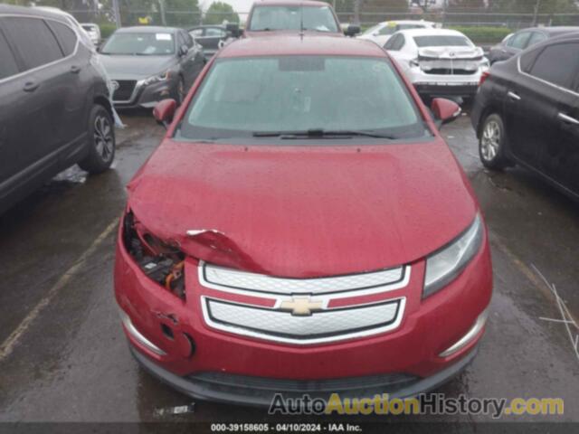 CHEVROLET VOLT, 1G1RF6E47EU172572