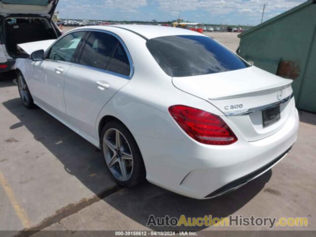 MERCEDES-BENZ C 300, 55SWF4JB1JU237856