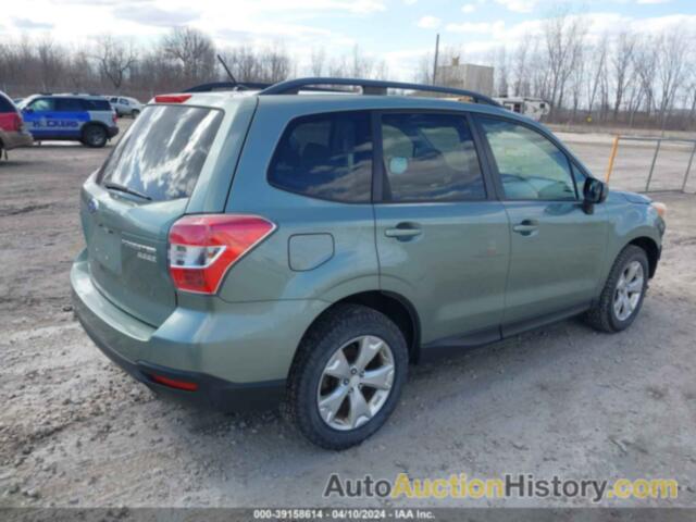 SUBARU FORESTER 2.5I PREMIUM, JF2SJADC7FH450935