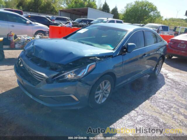 HYUNDAI SONATA, 5NPE24AF8GH402016