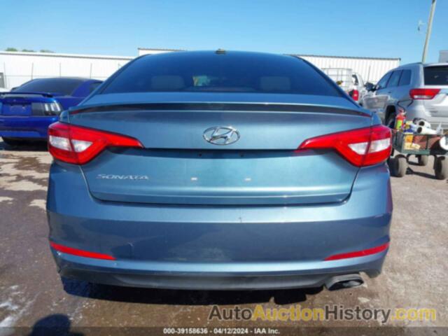 HYUNDAI SONATA, 5NPE24AF8GH402016