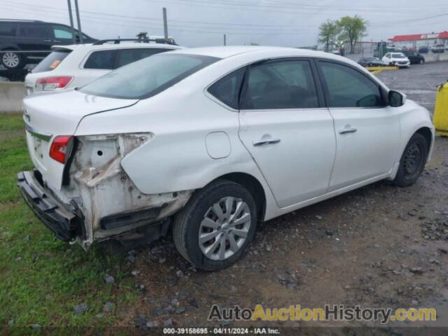 NISSAN SENTRA S, 3N1AB7AP7HY261438