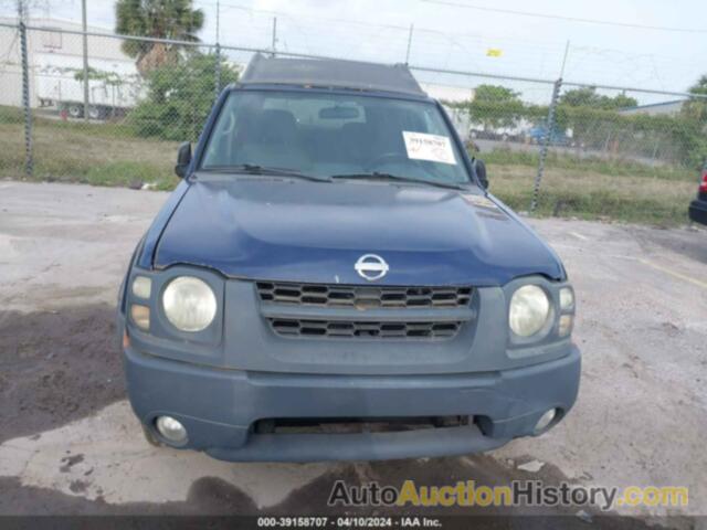 NISSAN XTERRA SE, 5N1ED28T23C629584