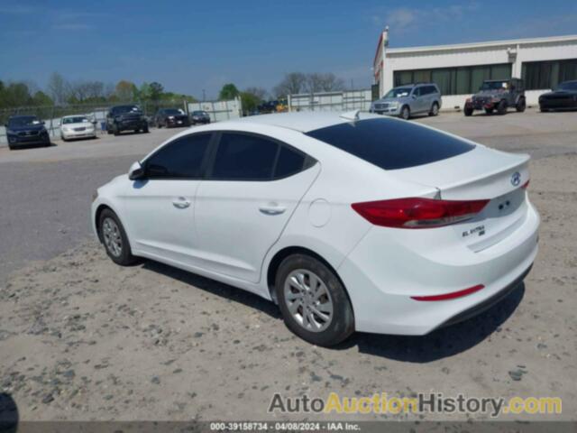 HYUNDAI ELANTRA SE, 5NPD74LF4HH106678