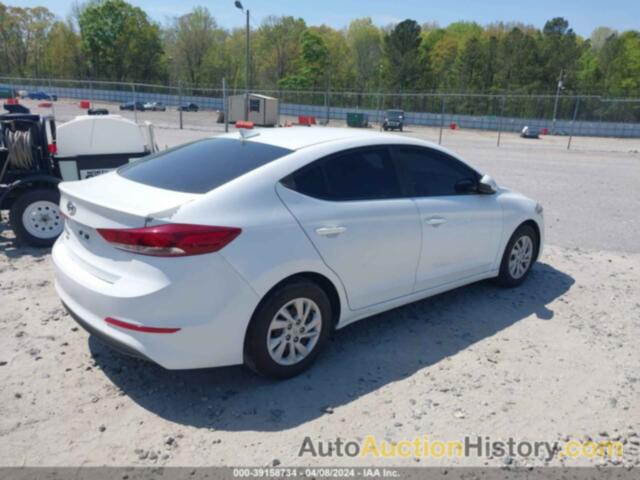 HYUNDAI ELANTRA SE, 5NPD74LF4HH106678