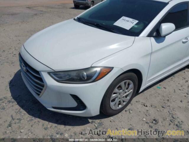 HYUNDAI ELANTRA SE, 5NPD74LF4HH106678