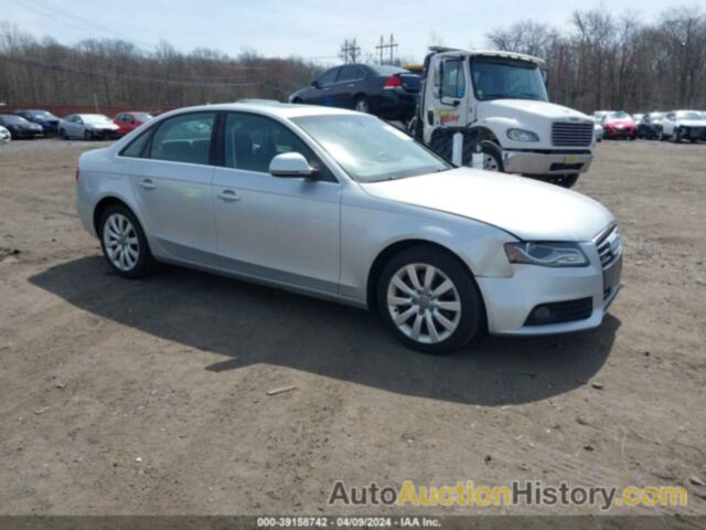 AUDI A4 2.0T PREMIUM, WAUSF78K99A077363