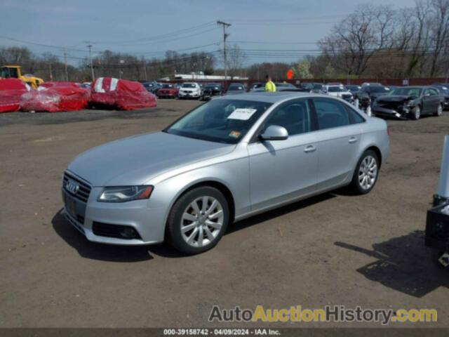 AUDI A4 2.0T PREMIUM, WAUSF78K99A077363