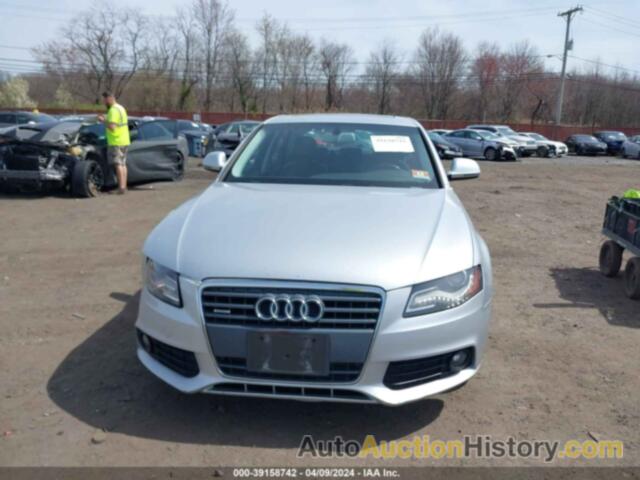 AUDI A4 2.0T PREMIUM, WAUSF78K99A077363