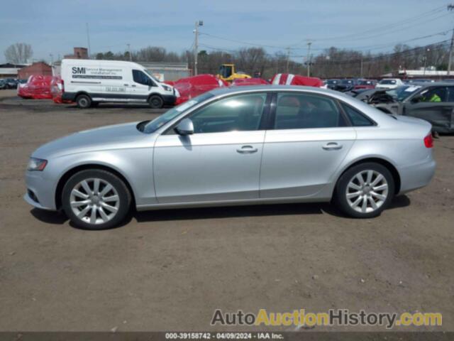 AUDI A4 2.0T PREMIUM, WAUSF78K99A077363