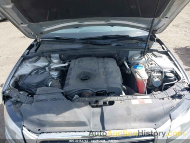 AUDI A4 2.0T PREMIUM, WAUSF78K99A077363