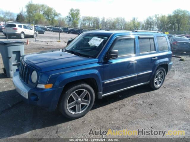 JEEP PATRIOT LIMITED, 1J4FF48B59D167024