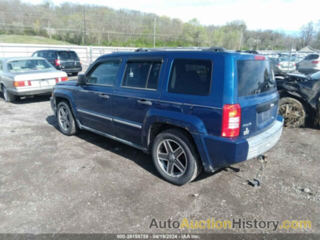 JEEP PATRIOT LIMITED, 1J4FF48B59D167024