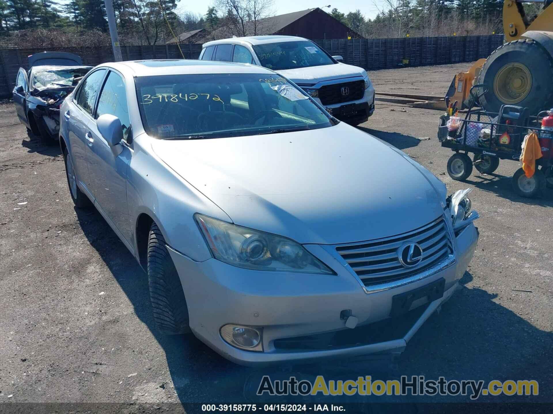 LEXUS ES 350, JTHBK1EG9B2438746