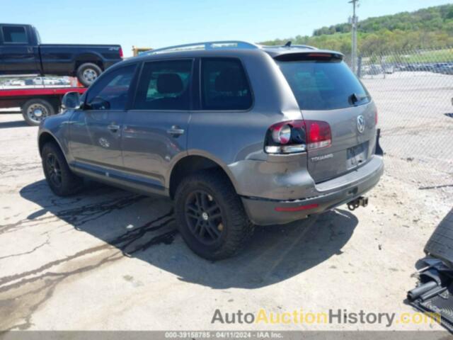 VOLKSWAGEN TOUAREG 2 VR6 FSI, WVGBE77L38D030872