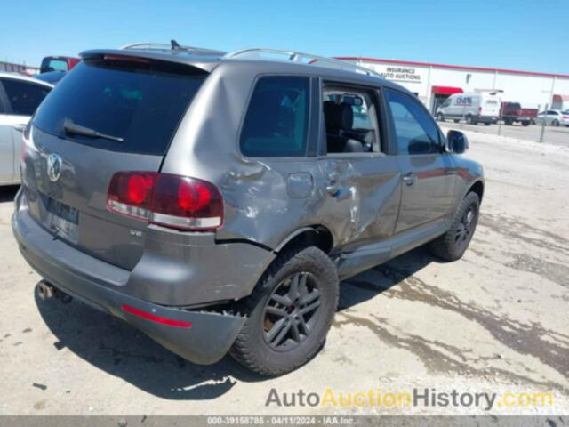 VOLKSWAGEN TOUAREG 2 VR6 FSI, WVGBE77L38D030872