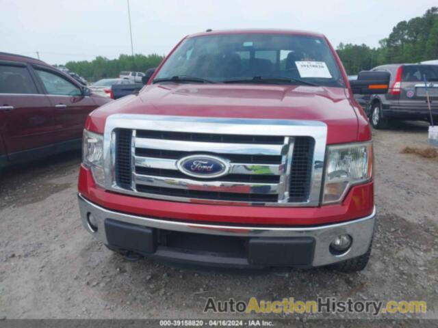 FORD F-150 XLT, 1FTFW1EF6CFC67723