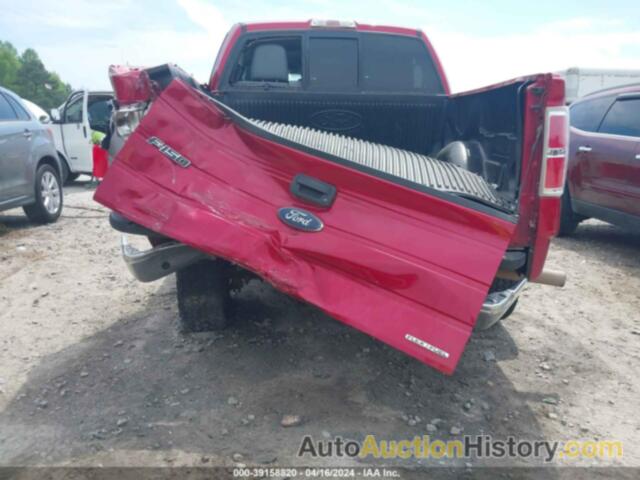 FORD F-150 XLT, 1FTFW1EF6CFC67723