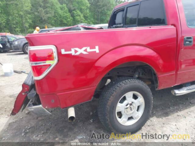 FORD F-150 XLT, 1FTFW1EF6CFC67723