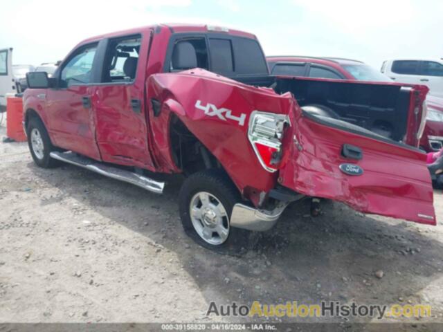 FORD F-150 XLT, 1FTFW1EF6CFC67723