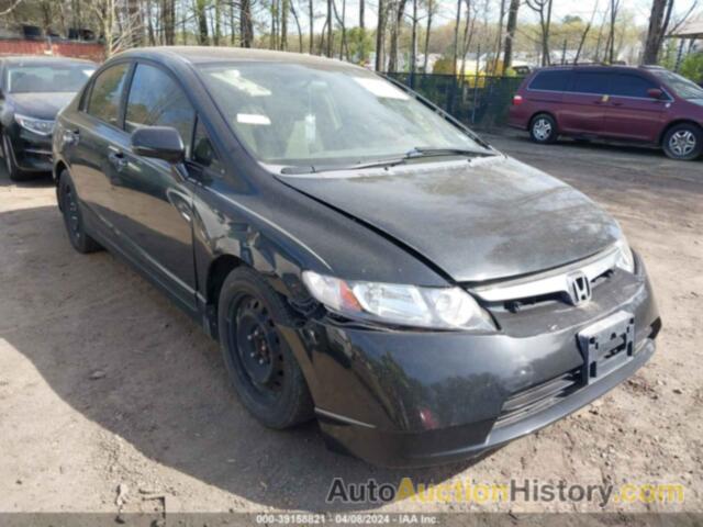 HONDA CIVIC LX, 1HGFA165X6L103905