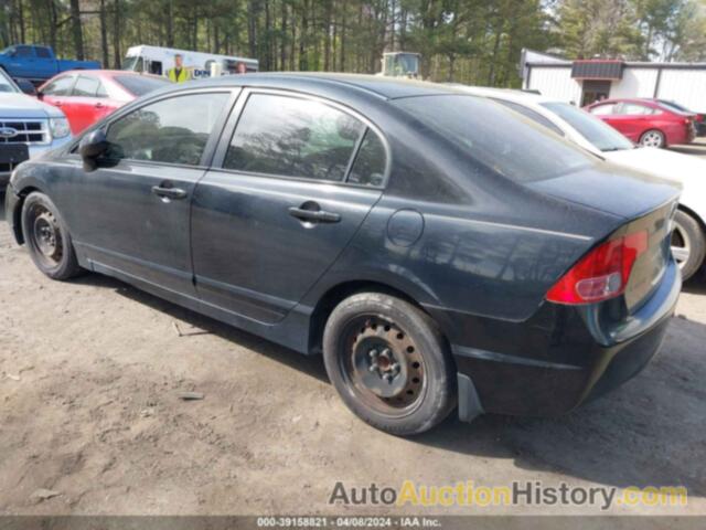 HONDA CIVIC LX, 1HGFA165X6L103905