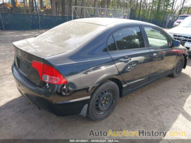 HONDA CIVIC LX, 1HGFA165X6L103905