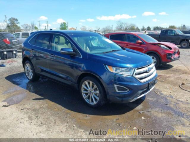 FORD EDGE TITANIUM, 2FMPK4K83HBC64001