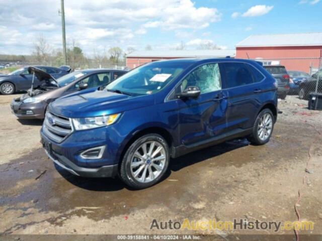 FORD EDGE TITANIUM, 2FMPK4K83HBC64001