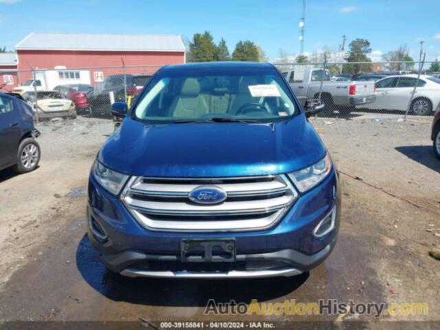 FORD EDGE TITANIUM, 2FMPK4K83HBC64001