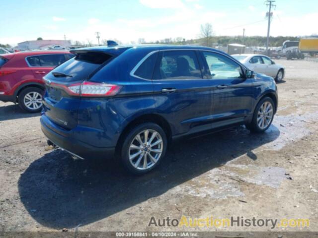 FORD EDGE TITANIUM, 2FMPK4K83HBC64001