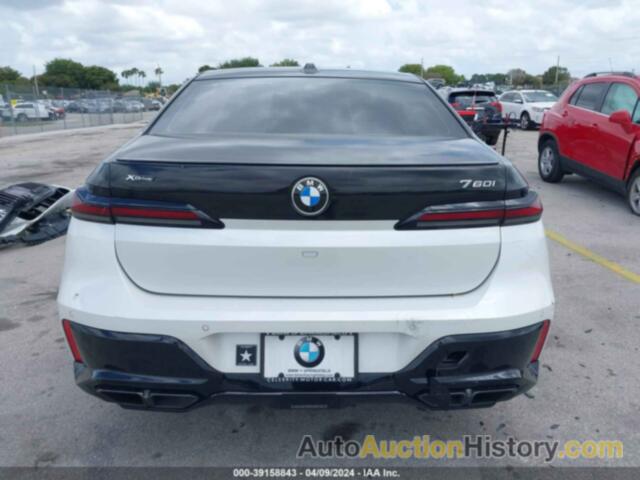 BMW 760 XI, WBA33EJ00PCM30066