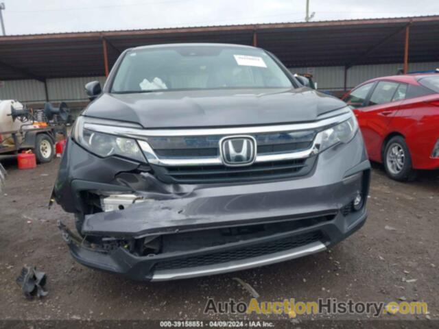 HONDA PILOT AWD EX, 5FNYF6H35MB048409